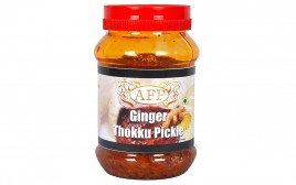 AFP Ginger Thokku Pickle   Plastic Jar  200 grams